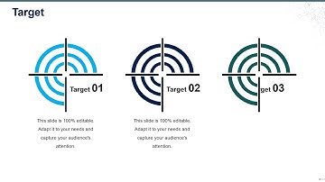 Target PPT Presentation Template