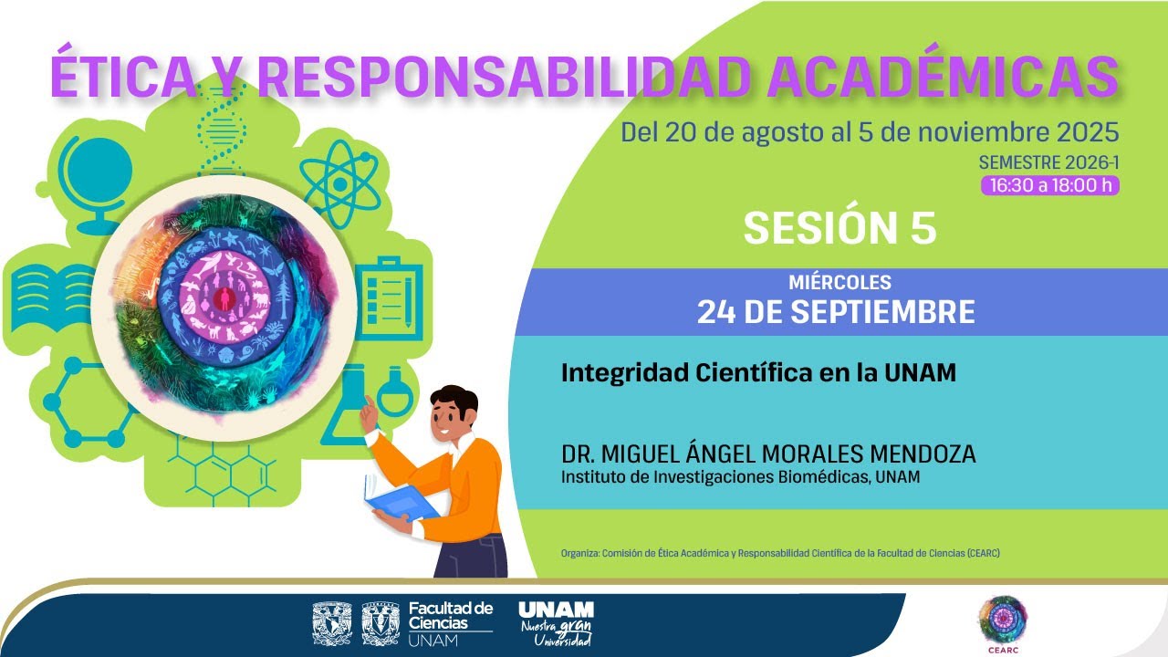 Integridad científica en la UNAM