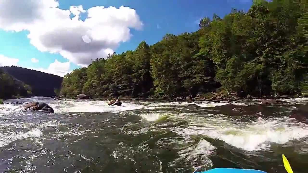 White Water Rafting Gauley River West Virginia YouTube
