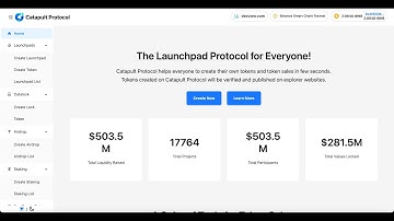 Create Pinksale clone, Presale Launchpad, IDO Launchpad with Source Code