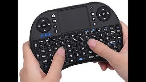 $22.96 Mini Keyboard and Touchpad