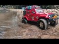 This Jeep RC Truck Carries a FULL LOAD Through Extreme Mud,UNSTOPPABLE!,Money Team 16