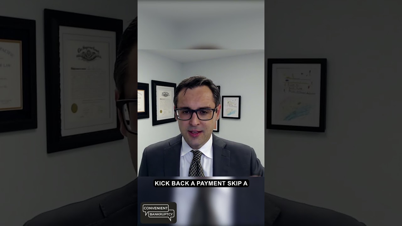 How a Simple Payment Plan Can Help You File Bankruptcy?