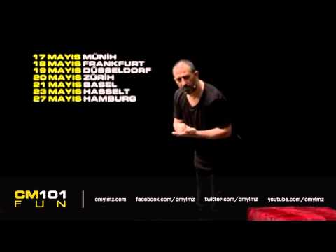Cem Yılmaz | Avrupa Turnesi 2012
