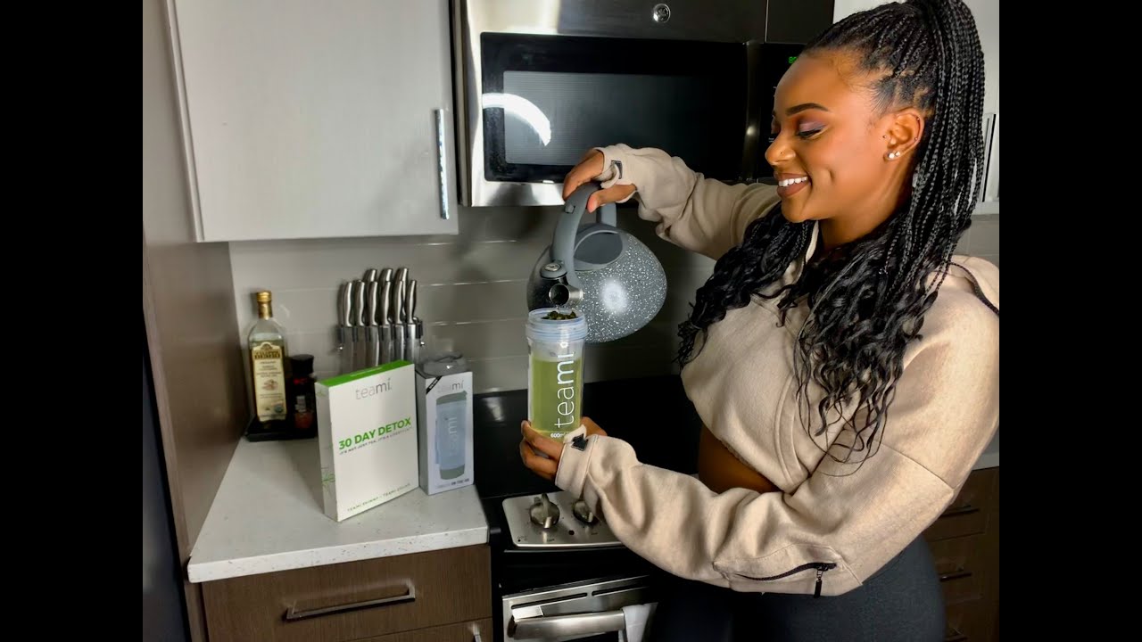 Staying Healthy during Quarantine ft Teami Blends 30 Day Detox - YouTube