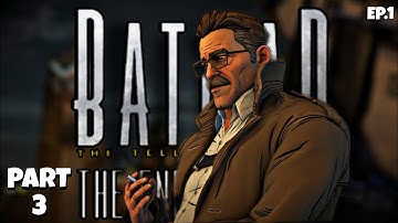 BATMAN THE ENEMY WITHIN EPISODE 1 Gameplay Walkthrough Part 3 - THE PUZZLE