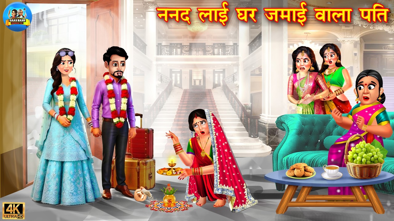 ननद लाई घर जमाई वाला पति | Nanad laayi ghar jamai wala pati | Hindi Kahani | Moral Story | kahani