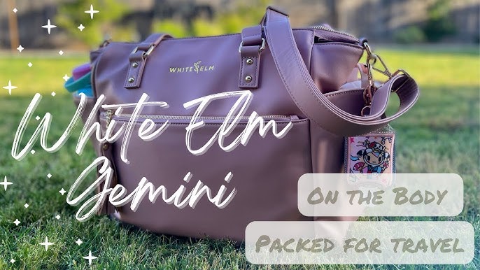 Gemini Mini Convertible Backpack - Sage Green – White Elm