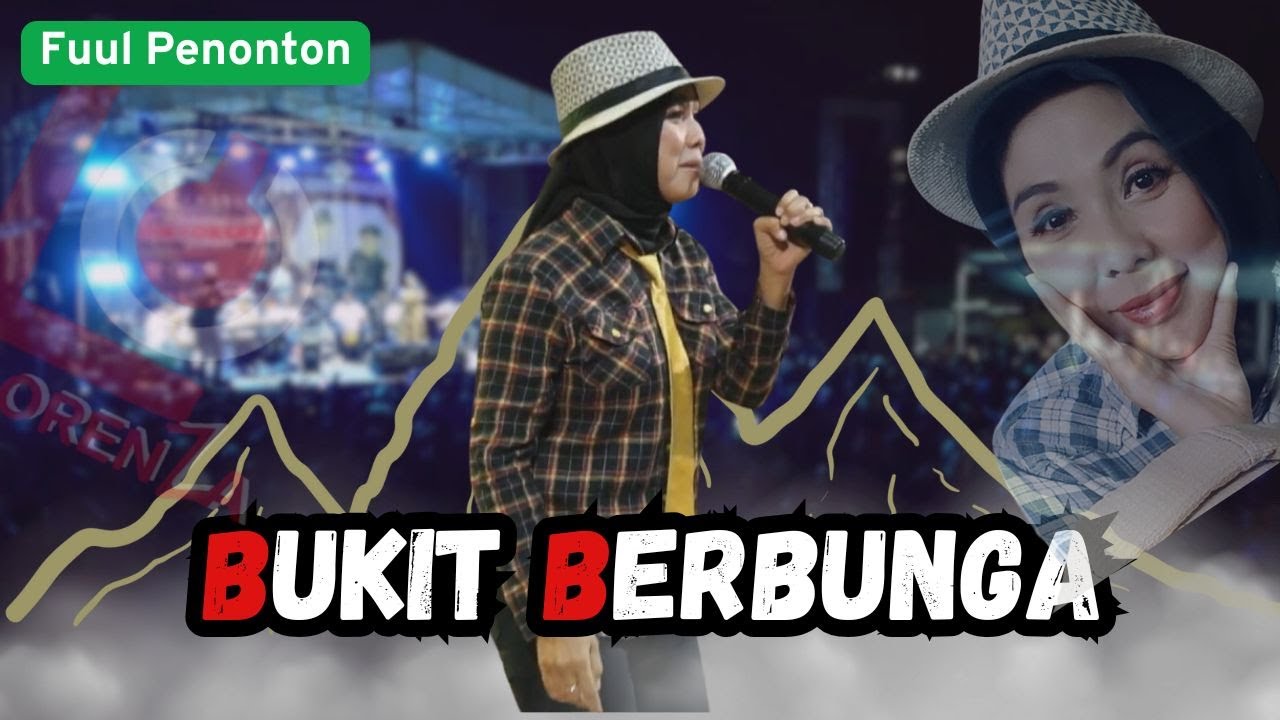 Bukit Berbunga Lorenza Live Jambanan