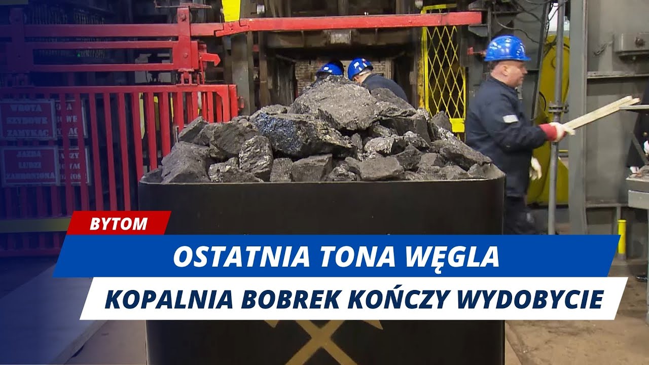 TO KONIEC WYDOBYCIA W KWK BOBREK