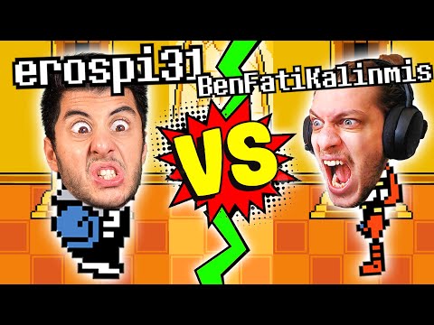 KARDEŞ KAVGASI!! SANS EREN VS PAPYRUS BENFATİK ONLİNE UNDERTALE