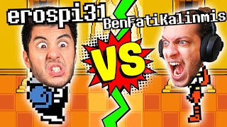 KARDEŞ KAVGASI!! SANS EREN VS PAPYRUS BENFATİK ONLİNE UNDERTALE