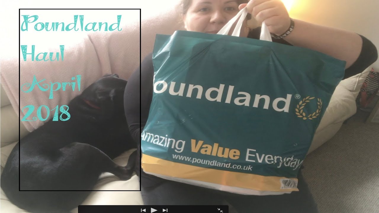 Poundland Haul April 2018
