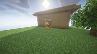 I Tried to build a half decent looking house in skyblock one block (the restart)