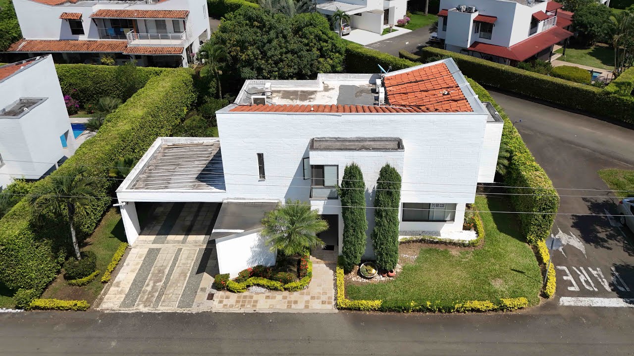 Casa campestre La morada Jamundí, en venta, 640 mt2 de lote 