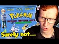 Patterrz Reacts to "Can You Beat Pokemon Without Getting Hit?"