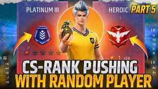 CS Rank With Random Players 😨| Pro Gameplay | part 5