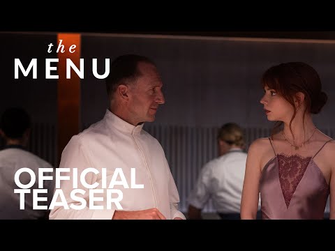 The Menu trailer