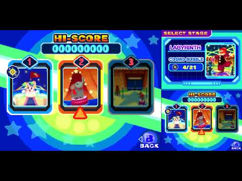 Space Bust-A-Move (2008 - Nintendo DS) - Longplay