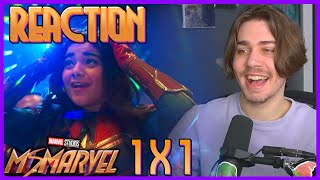 MS MARVEL 1x1 REACTION!! Season 1 Episode 1: "Generation Why"