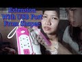 Unboxing Extension With 2 USB Port From Shopee