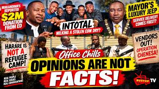INTOTAL BAND MILKING A STOLEN COW DRY? |MAKANDIWA’S REPORTED $2M DONATION FROM ED | CHENESA& VENDORS