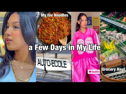 A Few Days In My Life Groceries Bum Finds Cooking 