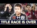 Das Titelrennen Ist Entschieden West Ham United 1 1 Manchester City