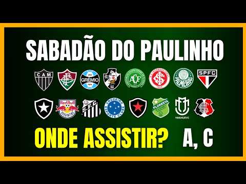 BRASILEIRÃO 2026 | ACTION IN SERIES A AND C | WHERE TO WATCH?