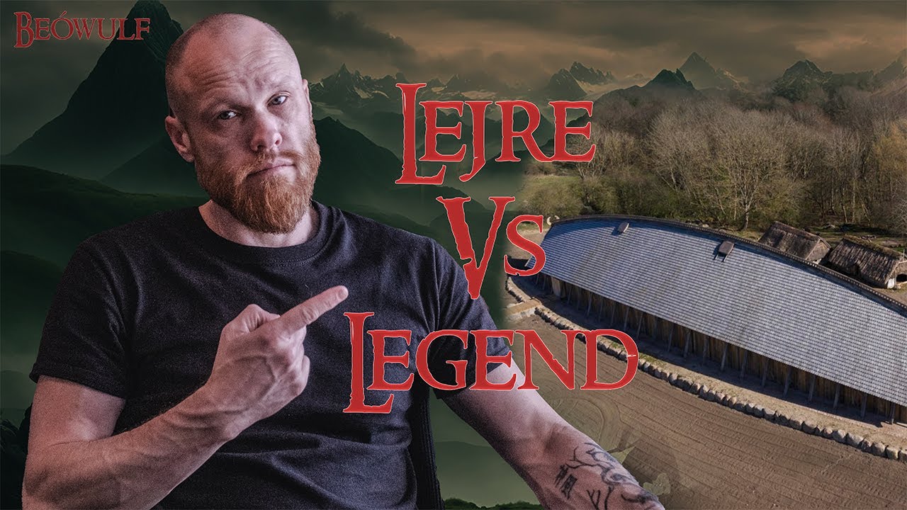 The REAL-LIFE Origins of Beowulf's Epic Mead-Hall | Beowulf