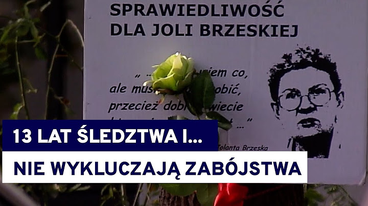 Logika na nic bez dowodów. Prokuratura o umorzeniu śledztwa ws. śmierci Jolanty Brzeskiej @TVN24