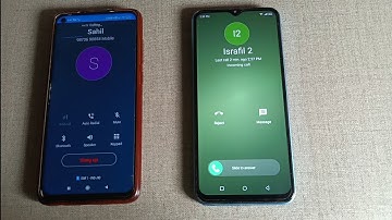 Redmi vs Infinix Incoming call & outgoing call at the same time | Redmi fast calling impression🔥🔥