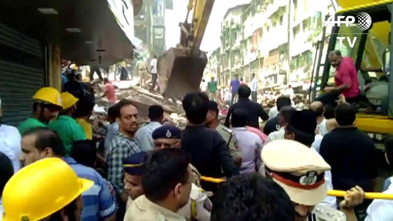 Three People Dead, Dozens Feared Trapped In Mumbai Building Collapse ...