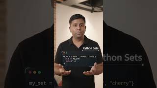 Details Python - Access Set Items Update