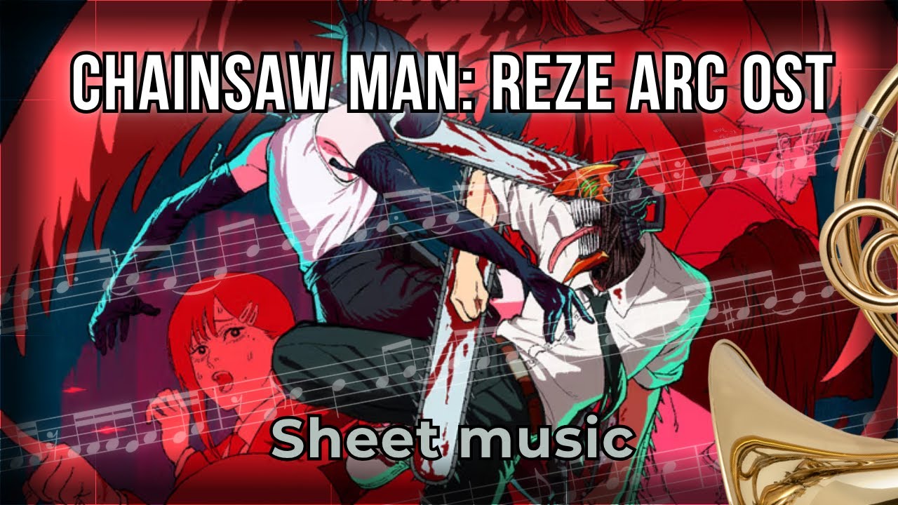 Chainsaw Man – IRIS OUT (Movie Ending Theme) | French Horn Sheet Music
