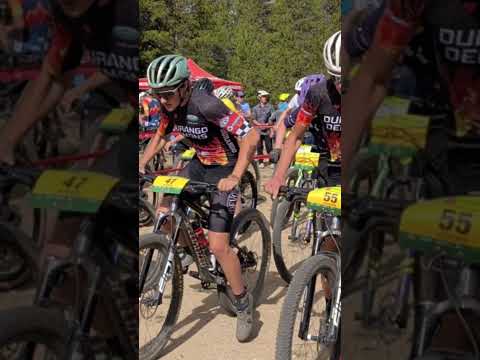 Colorado Mountain Bike League Leadville start #xcracing #mtb