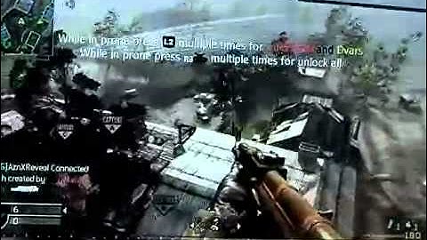 CoD4 CL Ps3