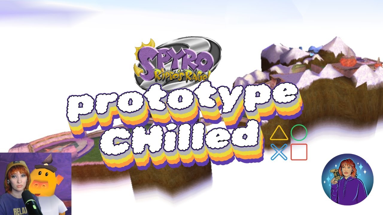 ЧТО они делают с козами? | Spyro 2 Prototype: Chilled | Colossus