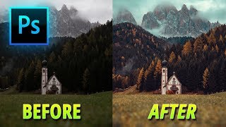 How To Color Grade in Photoshop with One Filter screenshot 5