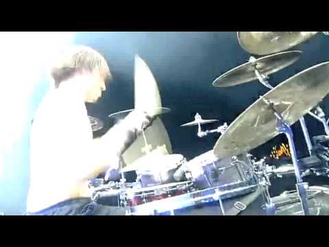 Gojira - Mario's Drum Solo (Live at Vieilles Charrues Festival 2010)