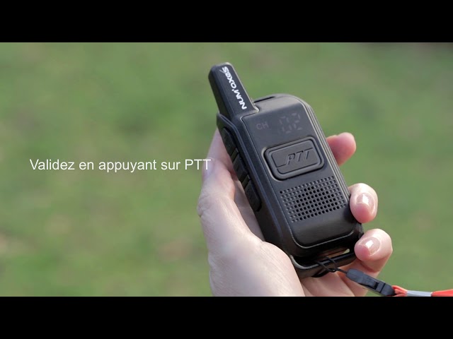 Comment débrider et augmenter la portée d'un Talkie Walkie