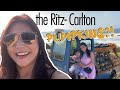 The Ritz-Carlton, Half Moon Bay and Pumpkin Picking with Athena | Rufa Mae in the Bay