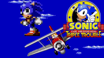 Sonic Triple Trouble Absolute (Sonic 2 Absolute Mod) - V1.8 Full Longplay