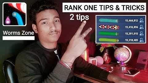 Worms Zone .io 1 rank 15444812 kg wait kaise kare 2 tips || Worms Zone Tips & tricks .....