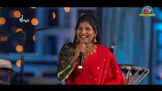 Singer Mangli Mind Blowing Performance At Maha Shivaratri 2022 | NTV ENT