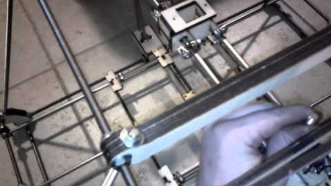 RespStrap Mondo XYZ axis assembly