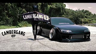 CAMBERGANG nissan S15 / 326power / 4K