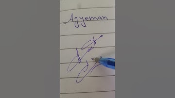 Agyeman name signature ideas and styles #namesignature