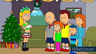 Clic Caillou Misbehaves With Babysittergrounded