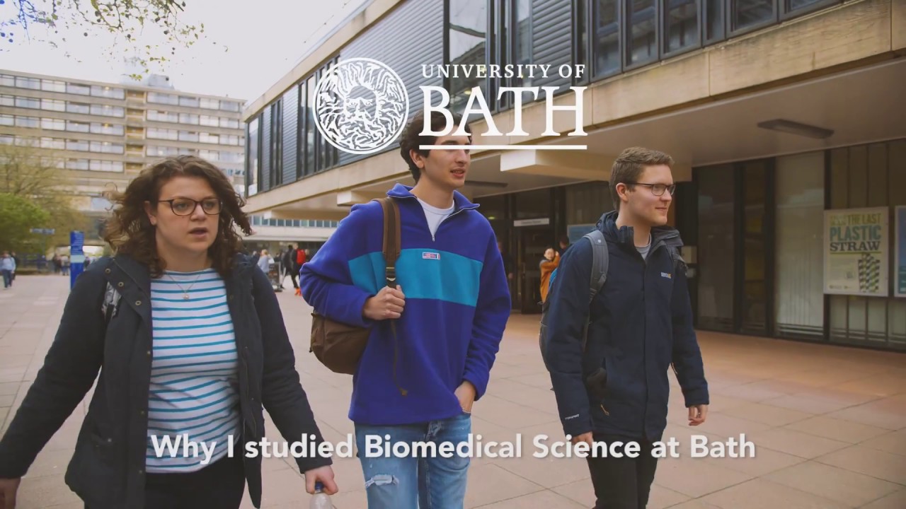 Studying Biomedical Sciences at Bath YouTube